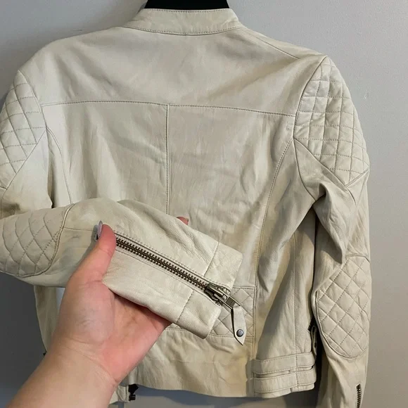 Berenice leather jacket